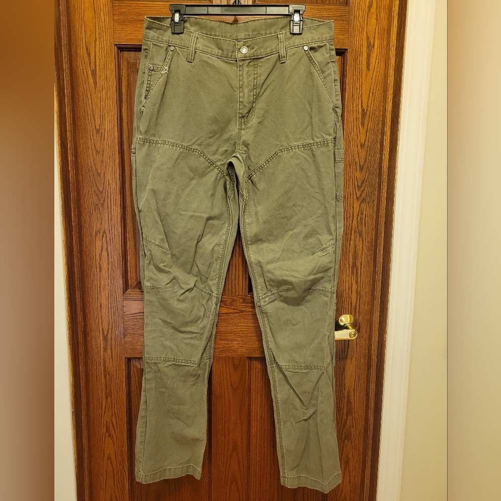 Harley-Davidson Men's Green Pants Straight Leg Size 34x34